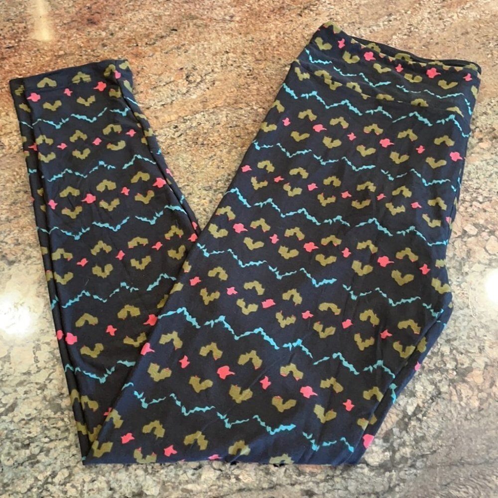 TC NWOT LuLaRoe Leggings AA31 5007